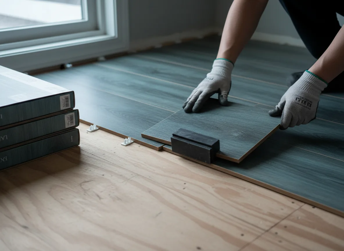Luxury Vinyl Plank Installation company in Mauk, GA